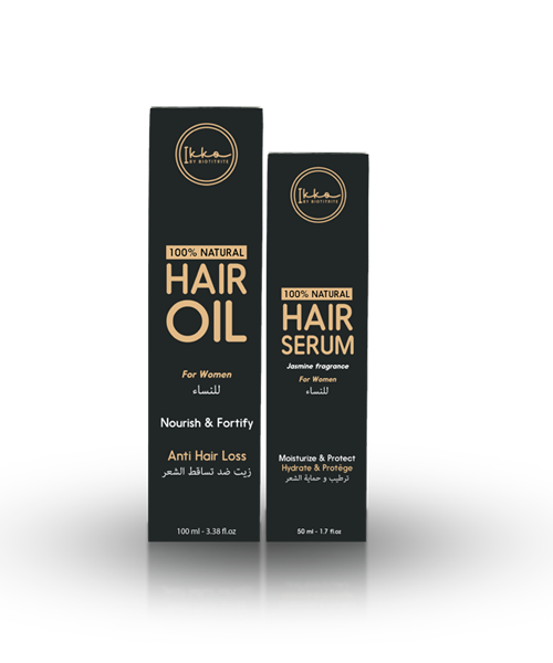 Pack Huile Anti-Chute & Sérum pour Cheveux - Femme