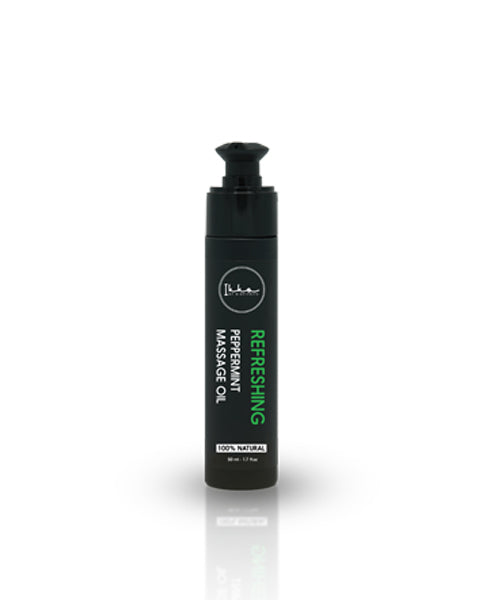 Huile massage menthe poivrée - 50ml