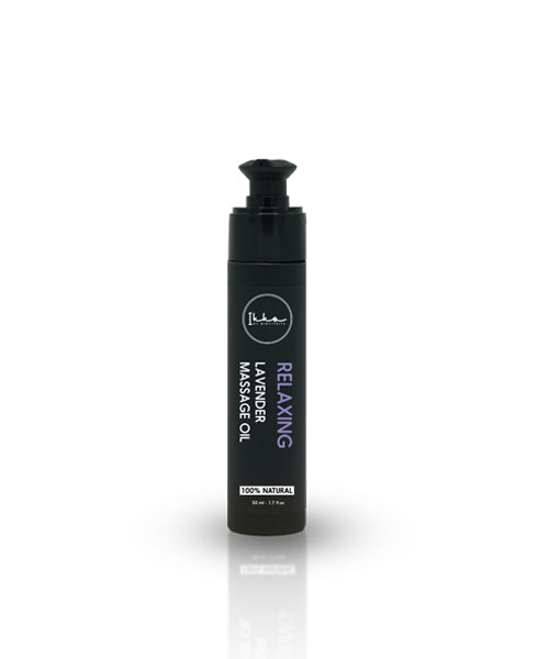 Huile massage lavande - 50ml