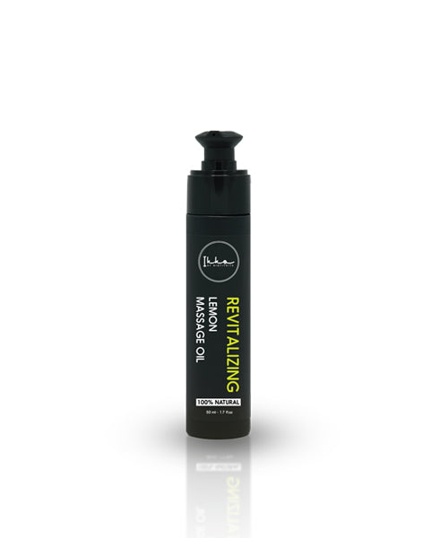 Huile massage citron - 50ml