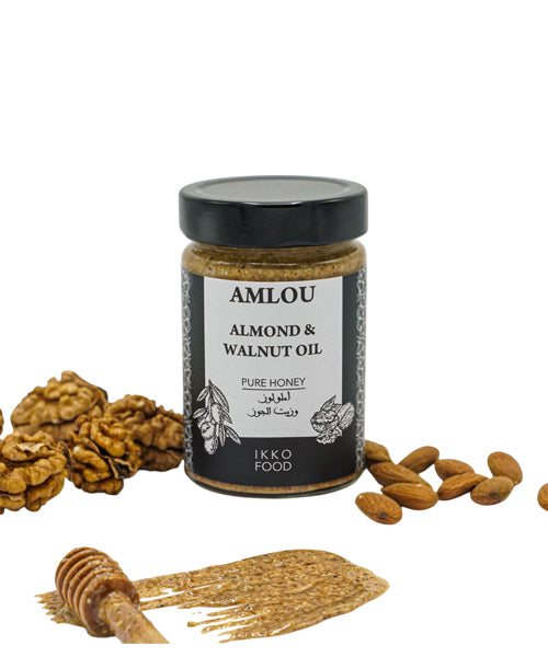 Amlou aux amandes et à l'huile de noix - 300g