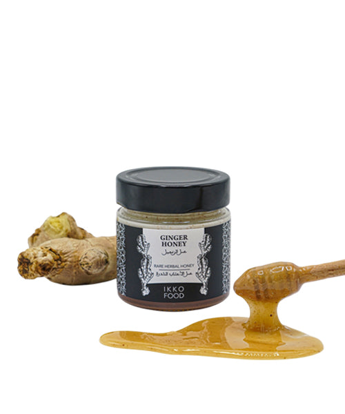 Miel au gingembre - 250g