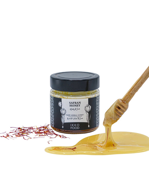Miel au safran - 250g