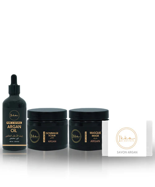 Pack Soin Complet à l'Huile d'Argan