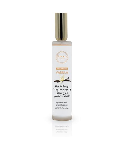 Spray Hydratant Parfumé à la Vanille - 100ml